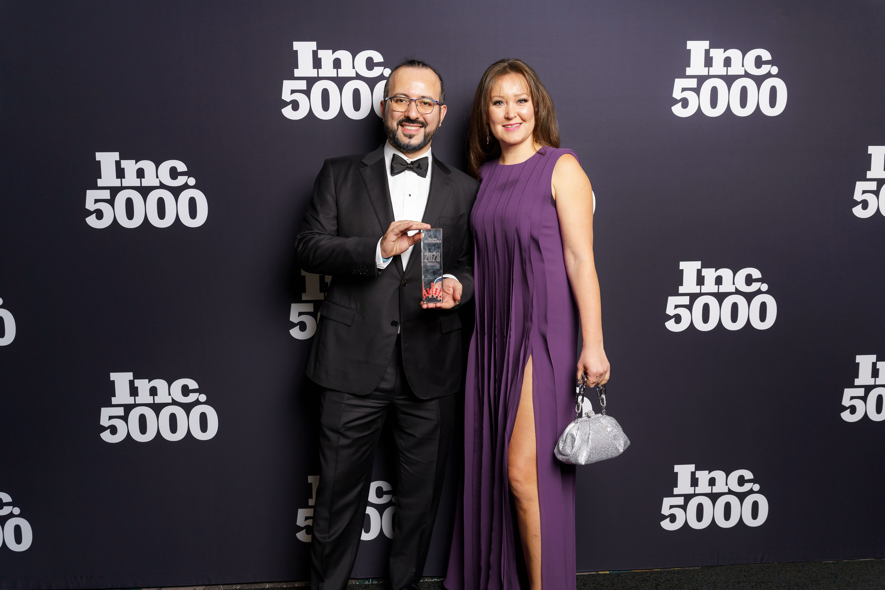 Oz Konar at the Inc. 5000 awards